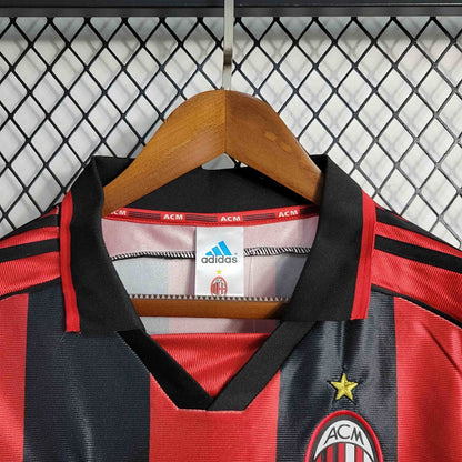 Milan Home Jersey 98/99 Retro