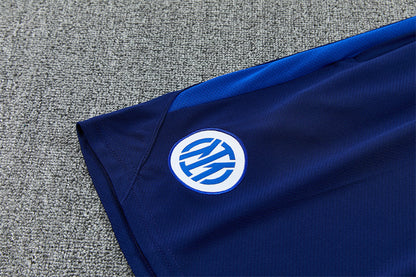 Completino Manica Corta Inter Milan 26/27 Uomo | Kit Allenamento - CalcioVivo