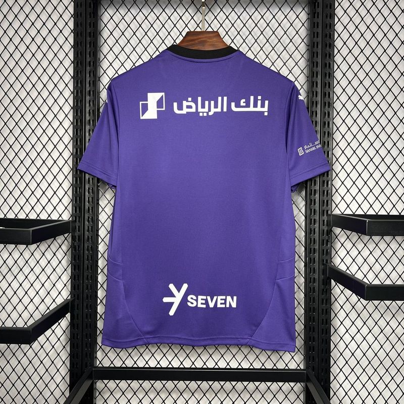 Al-Hilal Third Jersey 24/25 - CalcioVivo