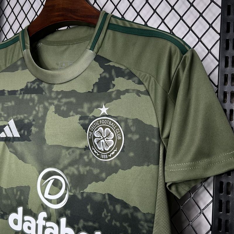 Celtic Third Jersey 24/25 - CalcioVivo