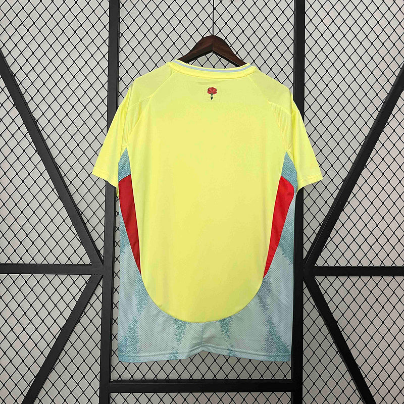 Spain Away Jersey 2024 - CalcioVivo