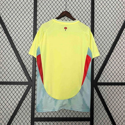 Spain Away Jersey 2024 - CalcioVivo
