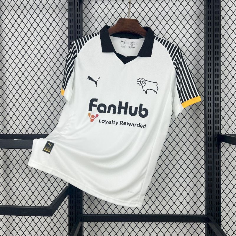 Derby County Home Jersey 25/26