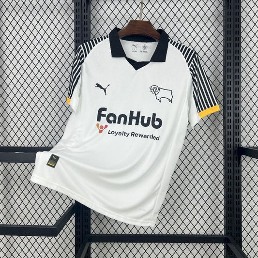 Derby County Home Jersey 25/26