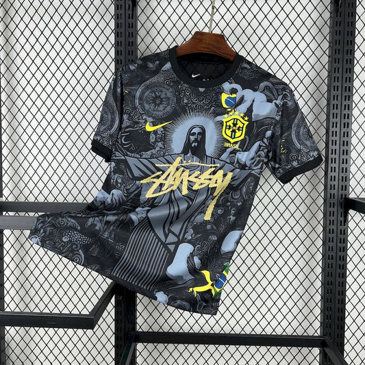 Brazil Christ Redeemer x Stussy Special Edition Jersey