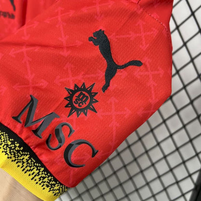 Milan Goalkeeper Fourth 24/25 Kit Kids