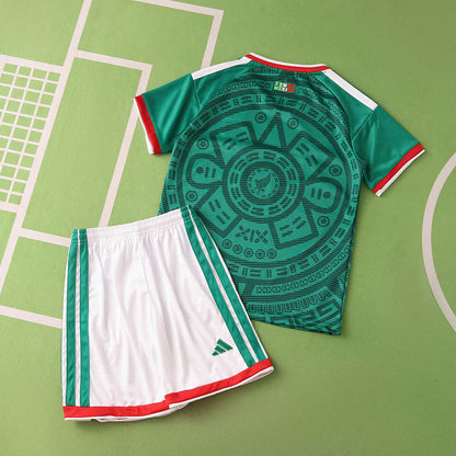 Mexico Home Kit Kids 2026