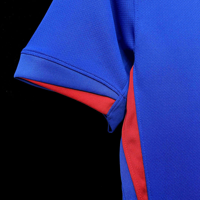 France Home Jersey 2024 - CalcioVivo