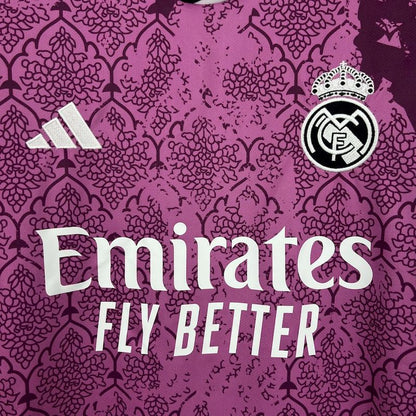 Real Madrid Concept Jersey Pink