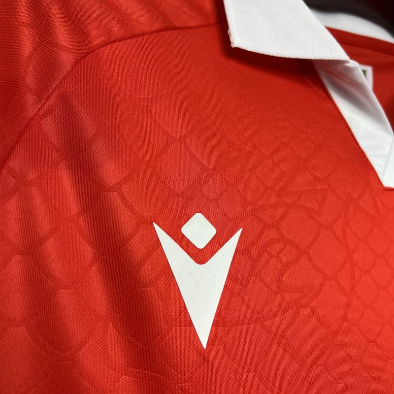 Wrexham Home Jersey 24/25 - CalcioVivo