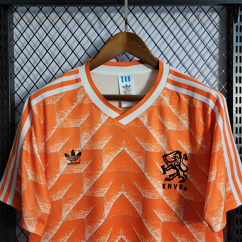 Netherlands Home Jersey 1988 Retro - CalcioVivo