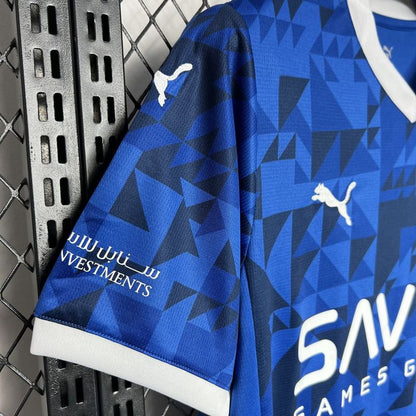 Al-Hilal Home Jersey 24/25 - CalcioVivo