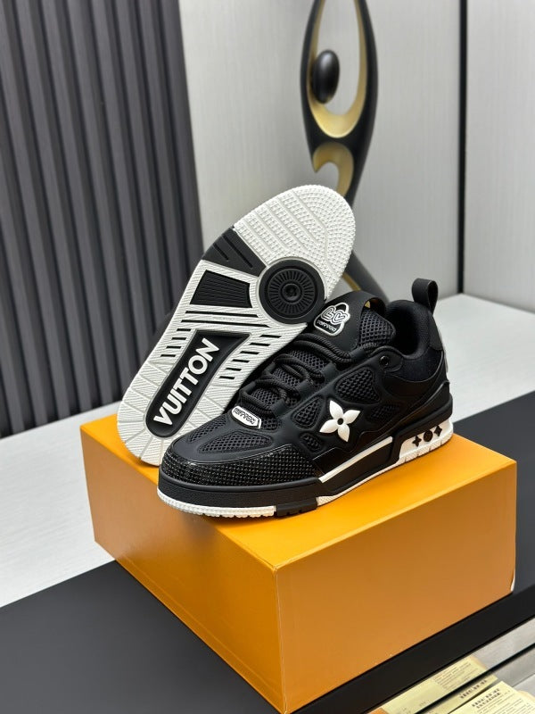 Louis Vuitton Skate Sneakers Black