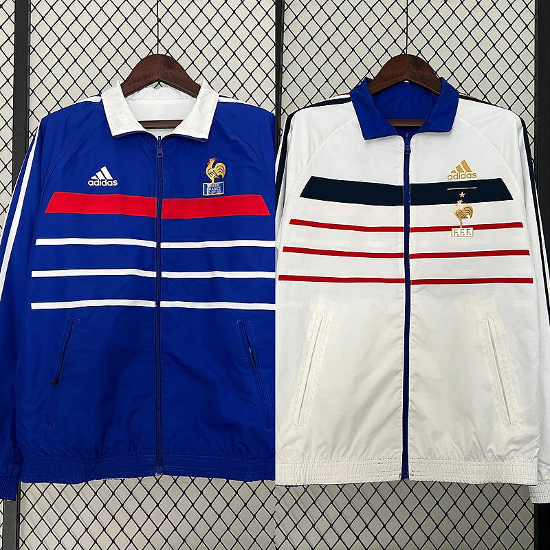 France Windbreaker Reversible - CalcioVivo