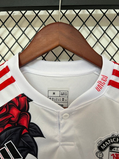 Manchester United Concept Roses Jersey 25/26
