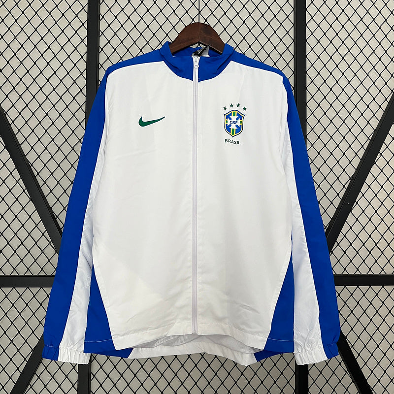 Brazil Windbreaker - CalcioVivo