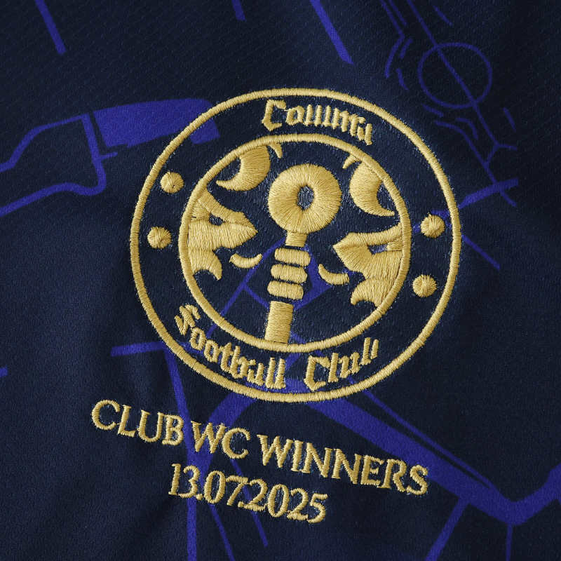 The Blues (2025 Club WC Winners) Jersey
