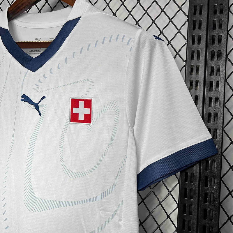 Switzerland Away Jersey 2024 - CalcioVivo