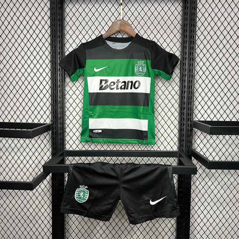 Sporting Home 24/25 Kit Kids - CalcioVivo