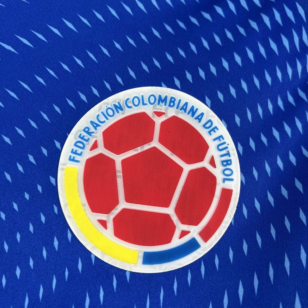 Maglia Colombia Special Edition Blu 2026 Uomo | Maglia da Calcio - CalcioVivo