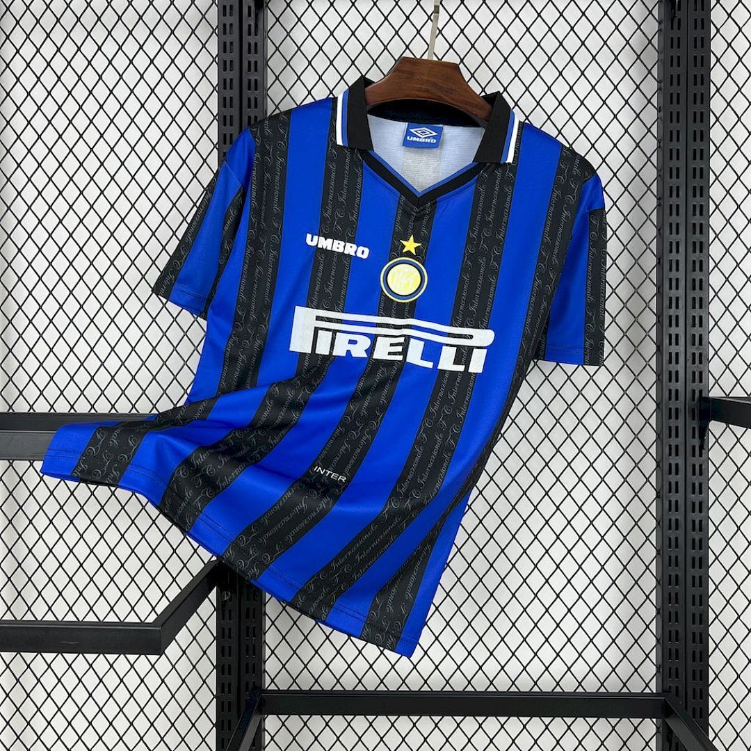Inter Milan Home Jersey 97/98 Retro