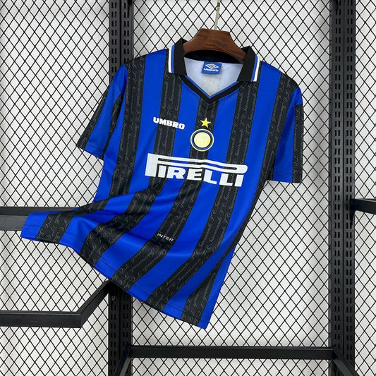 Inter Milan Home Jersey 97/98 Retro