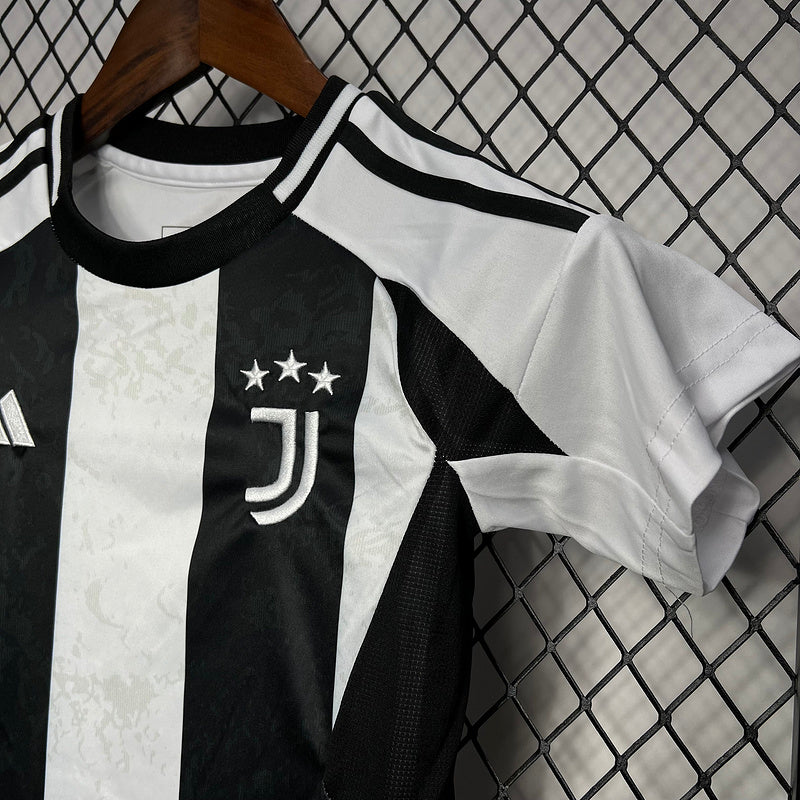 Juventus Home 24/25 Kit Kids - CalcioVivo