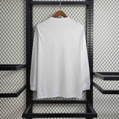 Real Madrid Home Jersey 17/18 Retro Long Sleeve - CalcioVivo