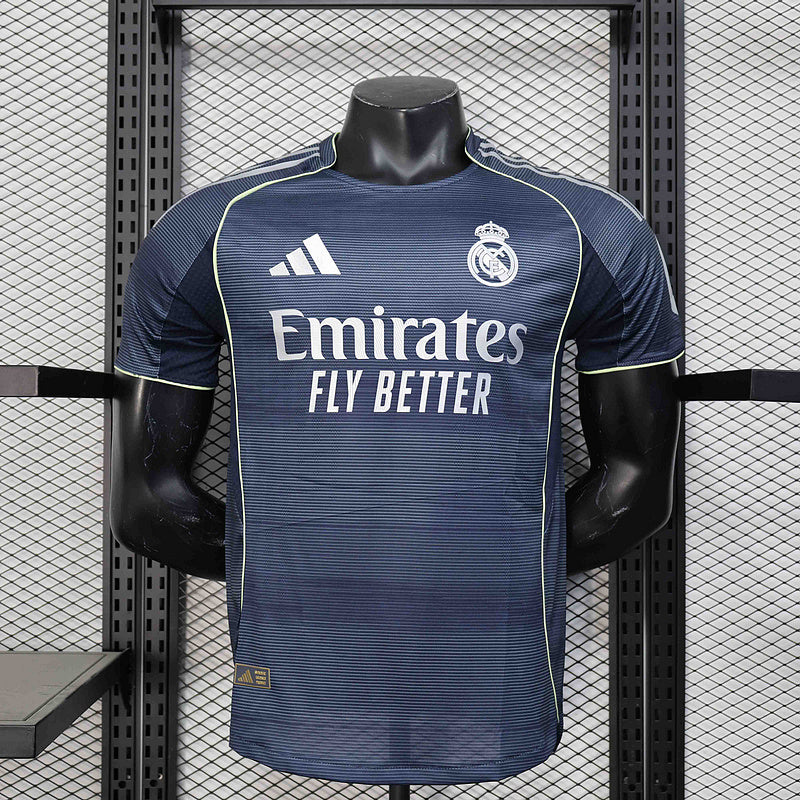Real Madrid Away 25/26 Jersey Player