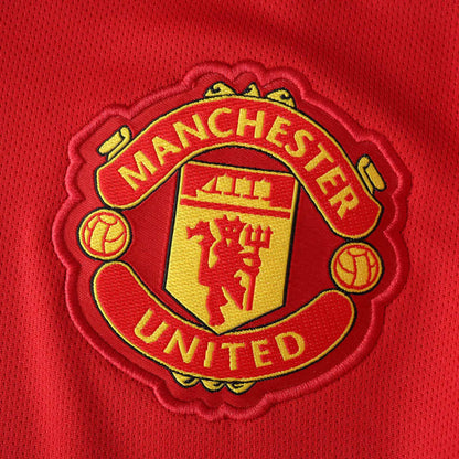 Manchester United Home Jersey Long Sleeve 25/26