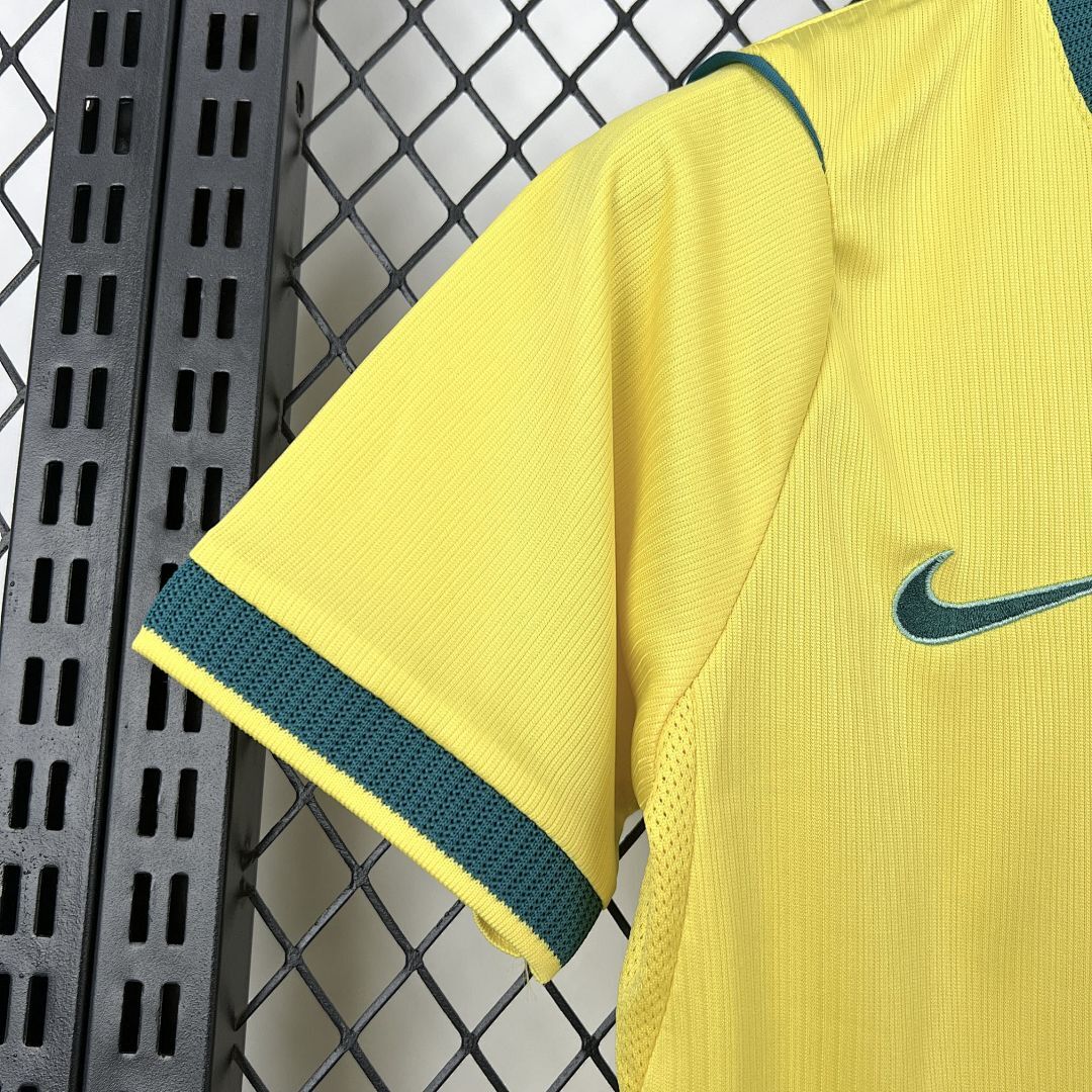 Kit Bambino Brasile Home 2026 | Kit da Calcio - CalcioVivo