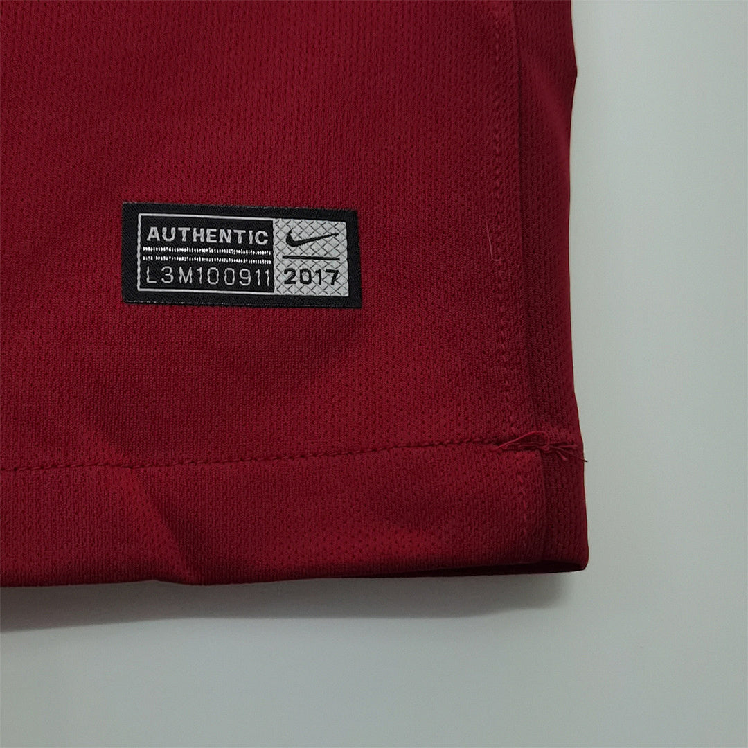 Roma Home Jersey 17/18 Retro