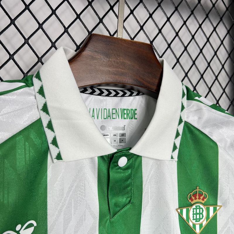 Real Betis Home Jersey 24/25 - CalcioVivo