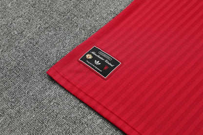 Kit Shirt + Shorts Manchester United Training Red/Black 25/26