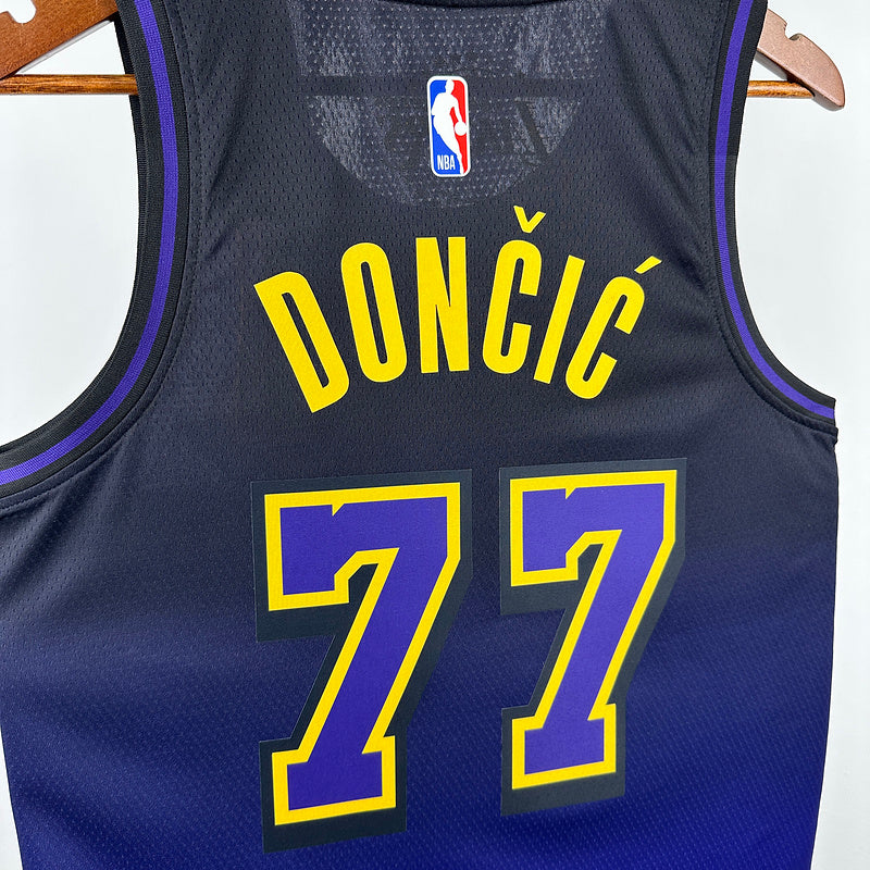 Los Angeles Lakers City Edition 24/25 NBA Jersey