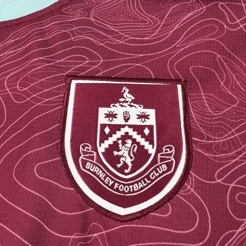 Burnley Home Jersey 25/26