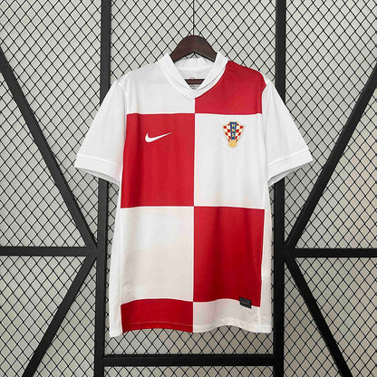 Croatia Home Jersey 2024 - CalcioVivo