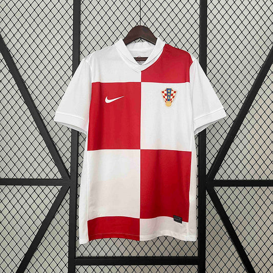 Croatia Home Jersey 2024 - CalcioVivo