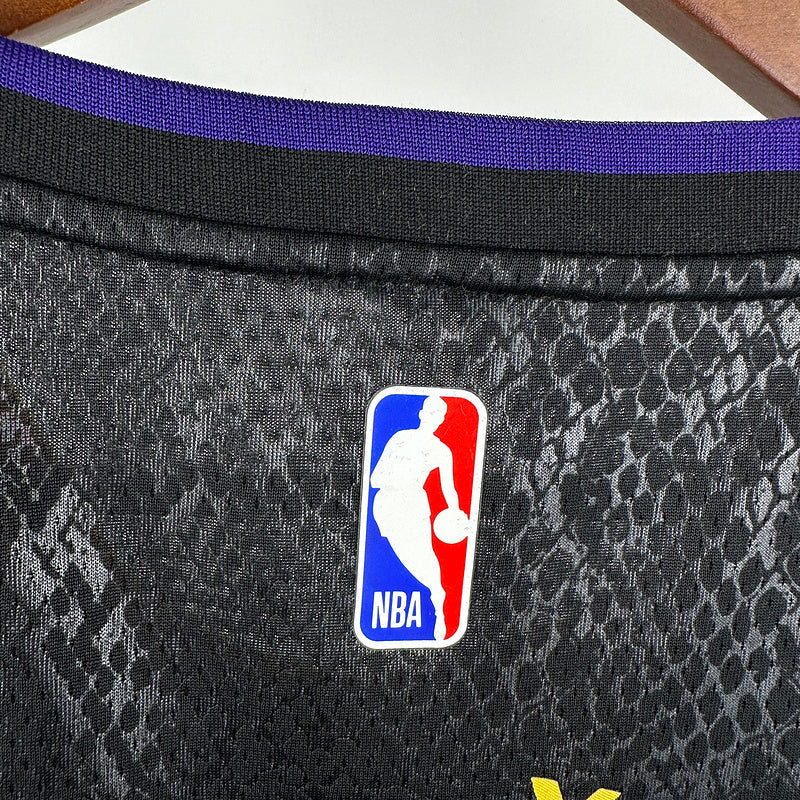 Los Angeles Lakers Black Mamba NBA Jersey