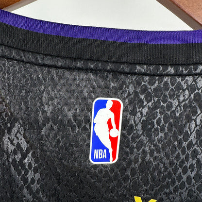 Los Angeles Lakers Black Mamba NBA Jersey
