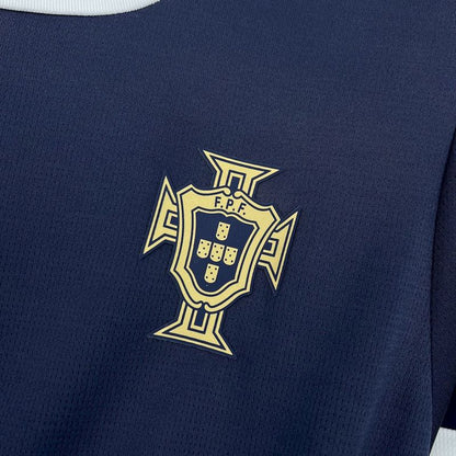 Portugal Training Blue Jersey 2025