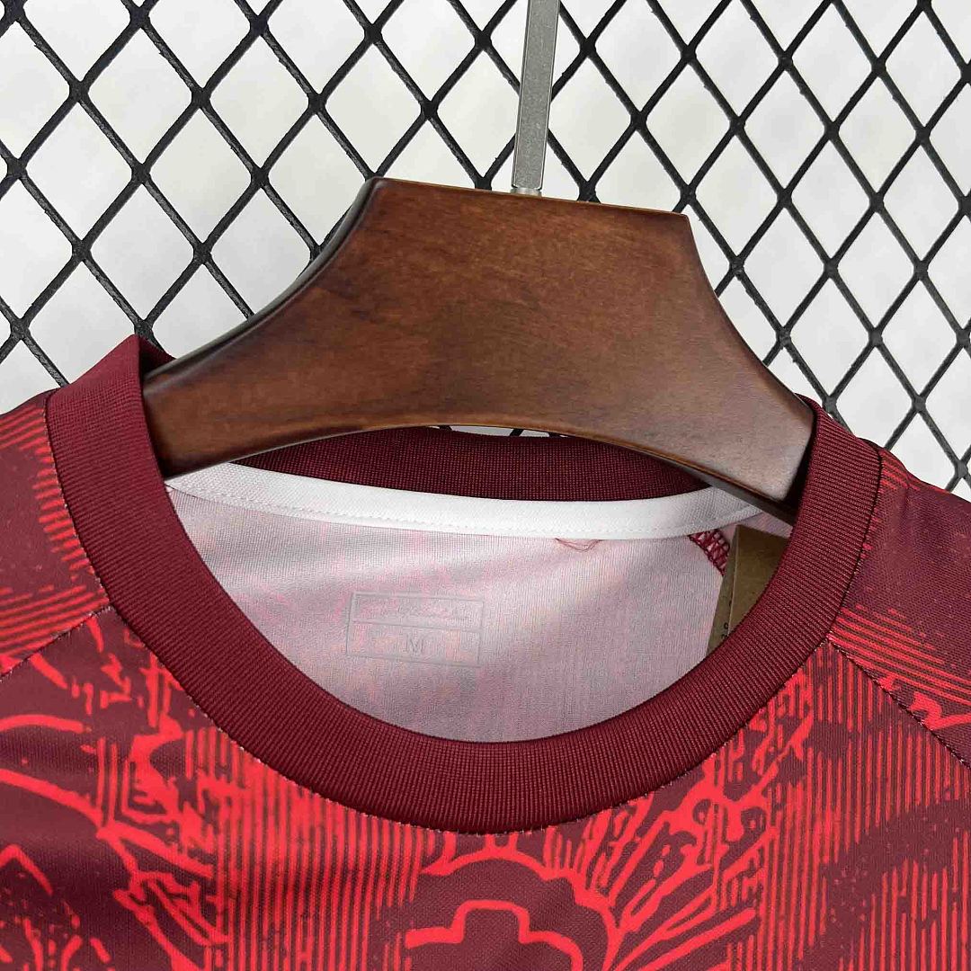 Maglia Turchia Heritage 2026 Rossa | Maglia da Calcio - CalcioVivo