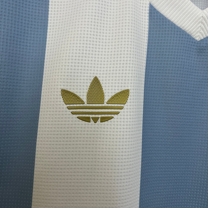 Argentina + Adidas 50 Years Jersey 2024 - CalcioVivo
