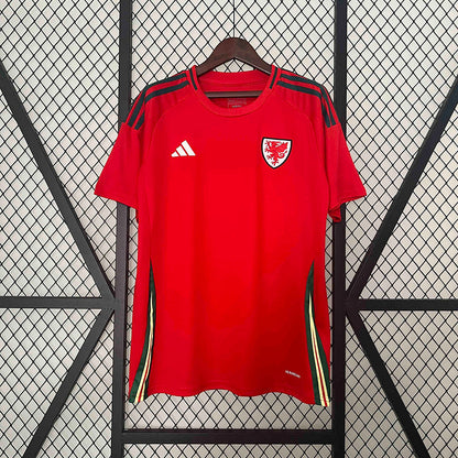 Wales Home Jersey 2024 - CalcioVivo