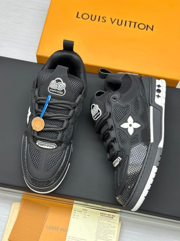Louis Vuitton Skate Sneakers Black