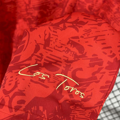 Spain Los Toros Jersey