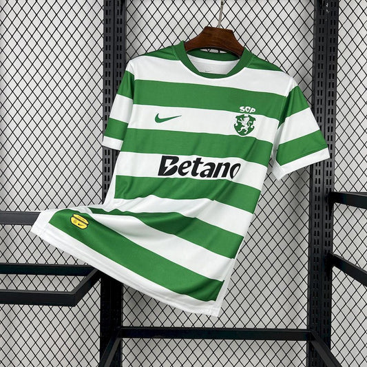 Sporting CP Home Special Edition Jersey 25/26 - CalcioVivo