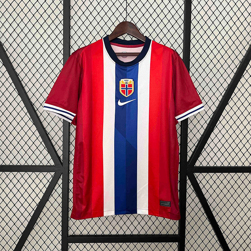 Norway Home Jersey 2024 - CalcioVivo