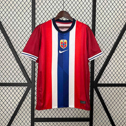 Norway Home Jersey 2024 - CalcioVivo