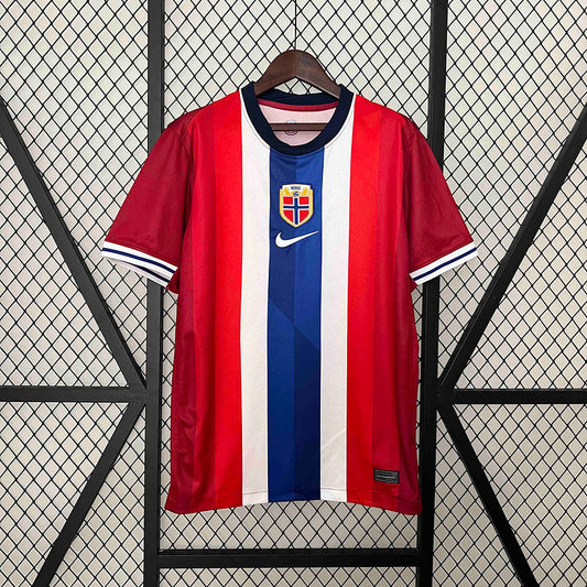 Norway Home Jersey 2024 - CalcioVivo